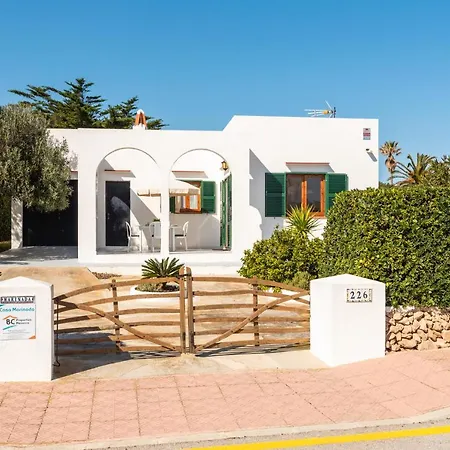 Holiday home Casa Marinada Es Mercadal